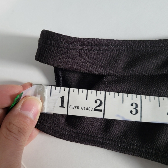 Classic Black Casual Cutout Minimalist Bikini Summer Swimsuit Set - Picture 4 of 14